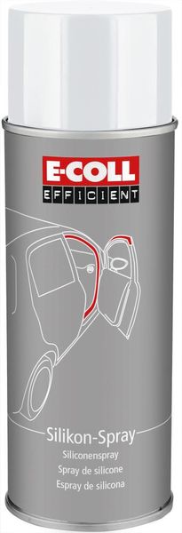 Silikon-Spray 400ml E-COLL Efficient WE Lösemittelhaltig