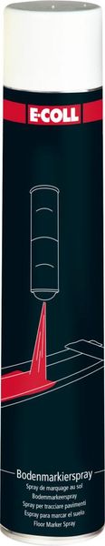 Bodenmarkierspray 750ml weiß E-COLL