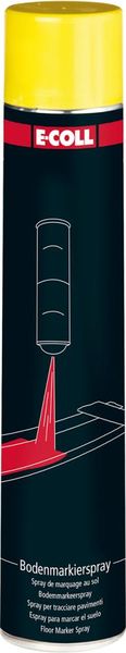 Bodenmarkierspray 750ml gelb E-COLL