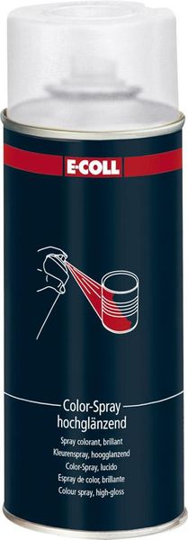 Color-Spray, hochglänzend400ml klarlack E-COLL