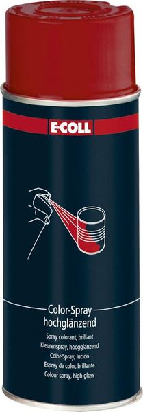 Color-Spray, hochglänzend400ml rubinrot E-COLL
