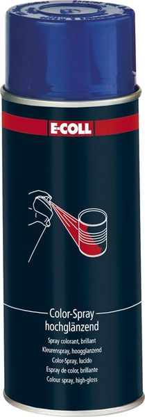 Color-Spray, hochglänzend400ml ultramarinblau E-COLL