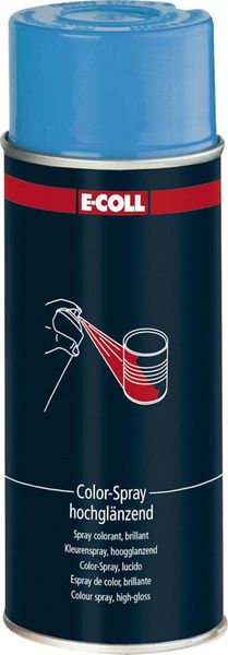 Color-Spray, hochglänzend400ml lichtblau E-COLL