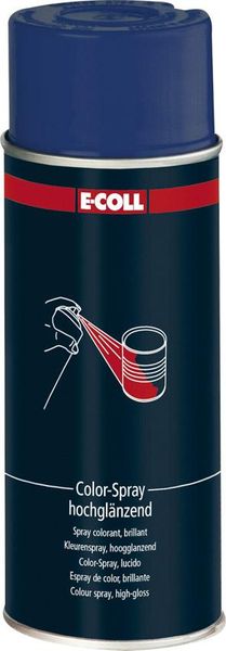 Color-Spray, hochglänzend400ml kobaltblau E-COLL