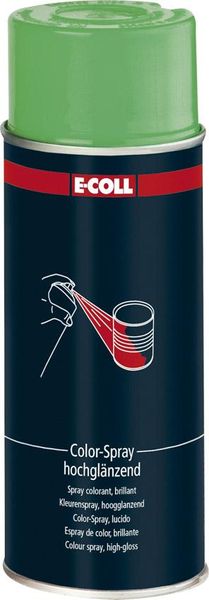 Color-Spray, hochglänzend400ml gelbgrün E-COLL