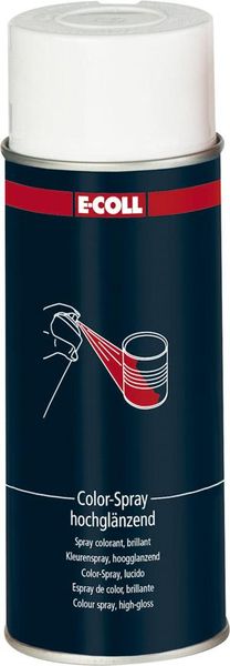 Color-Spray, hochglänzend400ml reinweiss E-COLL