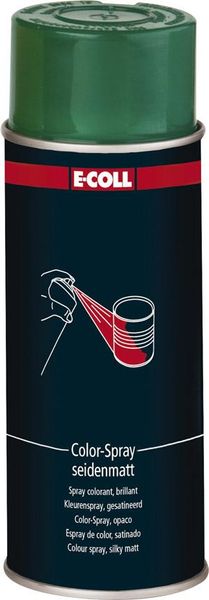 Color-Spray seidenmatt 400ml moosgrün E-COLL