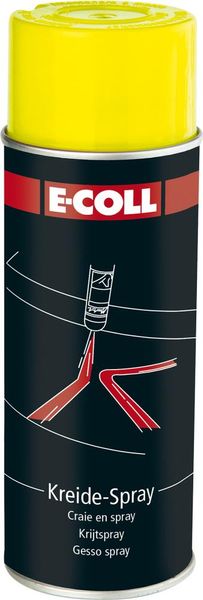 Kreidespray 400ml gelb E-COLL
