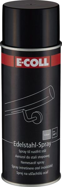 Edelstahlspray 400ml E-COLL EE