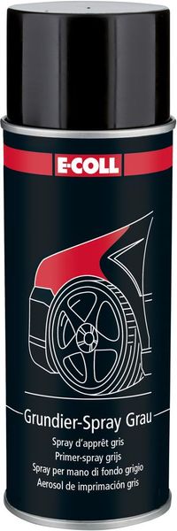 Grundierspray 400ml hellgrau E-COLL