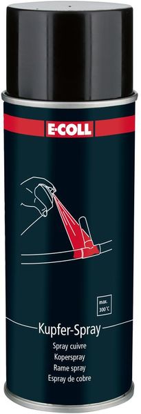 Kupferspray 400ml E-COLL