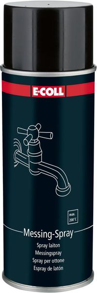 Messingspray 400ml E-COLL