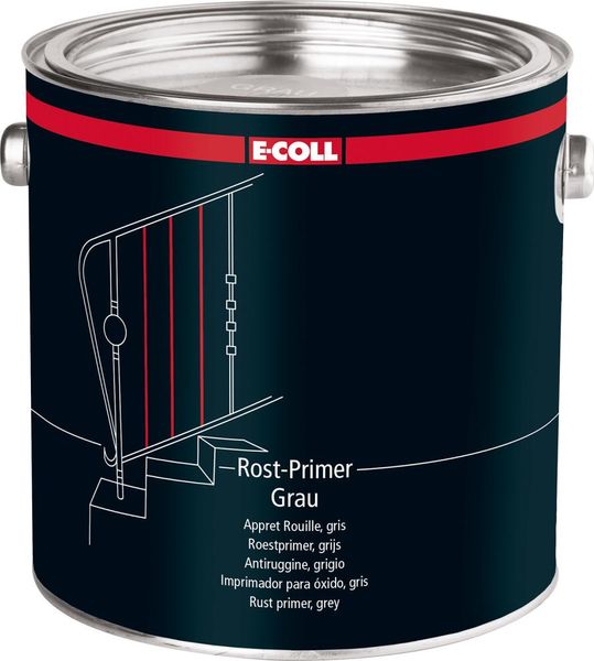 Rostprimer 2,5L Eimer grau E-COLL
