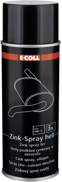 Zink-Spray hell 400ml silbergrau E-COLL EE