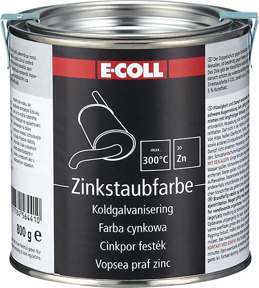 Zink-Staubfarbe 375ml/800g Dose E-COLL EE