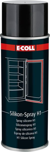 Silikonspray NSF-H1 400ml E-COLL
