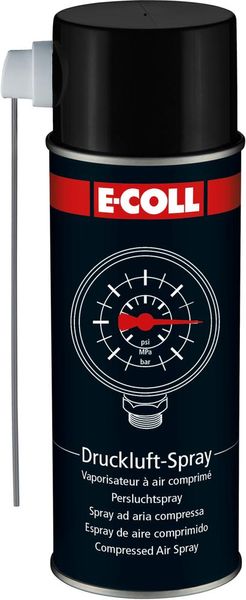 Druckluftspray 400ml E-COLL