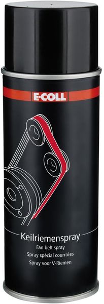 Keilriemenspray 400ml E-COLL