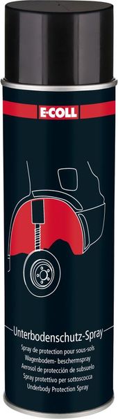 Unterbodenschutz-Spray 500ml E-COLL