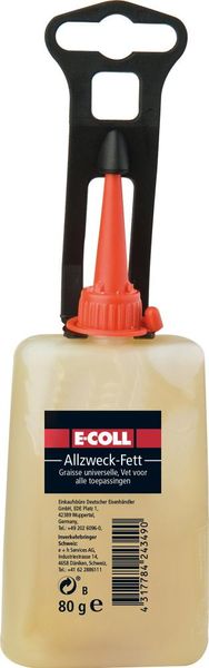 Allzweckfett 80g Flasche E-COLL