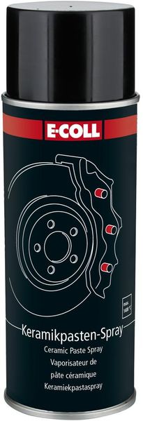Keramikpastenspray 400ml E-COLL