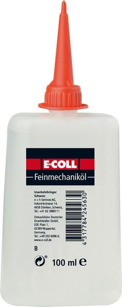 Feinmechaniköl 100ml E-COLL