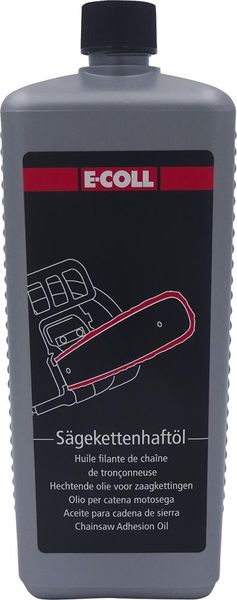 Sägekettenhaftöl 1L Flasche E-COLL