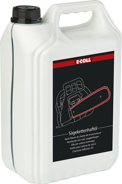 Sägekettenhaftöl 5L Kanister E-COLL