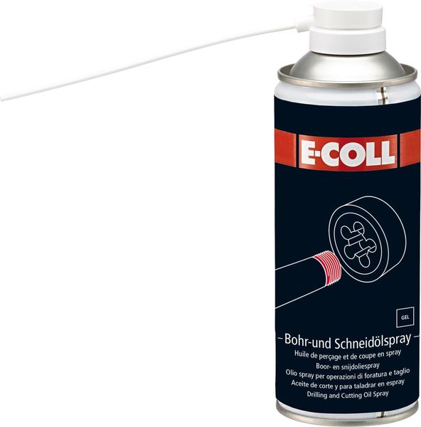 Bohr-Schneidöl-Spray 400ml gelförmig E-COLL