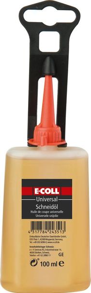 Universal-Schneidöl 100ml Flasche E-COLL