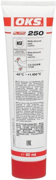 Weisse Allround-Paste OKS 250, 80ml