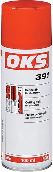 Schneidöl für a. Metalle Spray OKS 391 400 ml