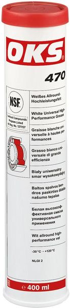 Weißes Allround-Hochl.- Fett OKS 470 400 ml