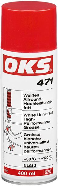 Hochleistungsfett OKS 471 400ml Weiß