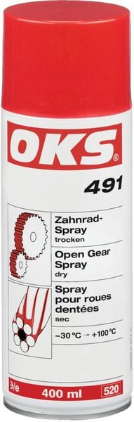 Zahnradspray, trocken OKS 491, 400ml