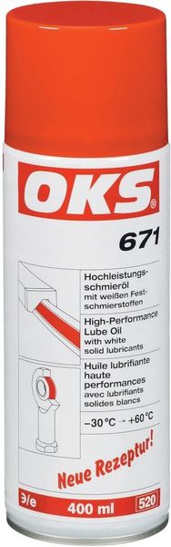 Hochl. Schmieröl-Spray OKS 671 400 ml