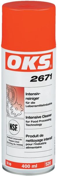 Intensivreiniger NSF OKS2671 400ml