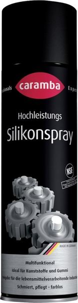 Hochl.-Silikon-Spray 500ml Caramba