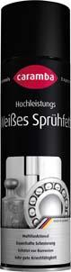 Weißes Sprühfett 500ml Caramba