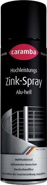 Zink-Spray 500ml alu-hell Caramba