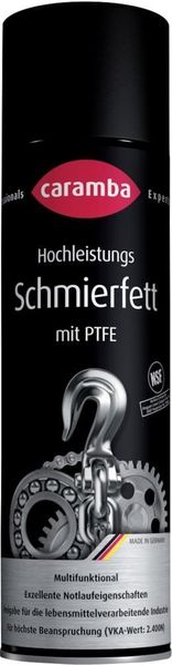 Mehrzweck Hochl.-Fett mit PTFE 500ml Caramba