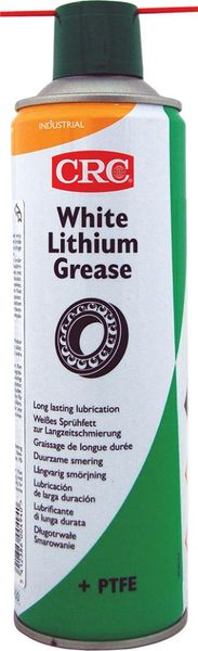 Weisses Sprühfett mit PTFE,500ml
