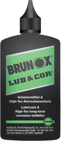 Brunox LUB+COR High-Tec Korrosionsschutz 100ml