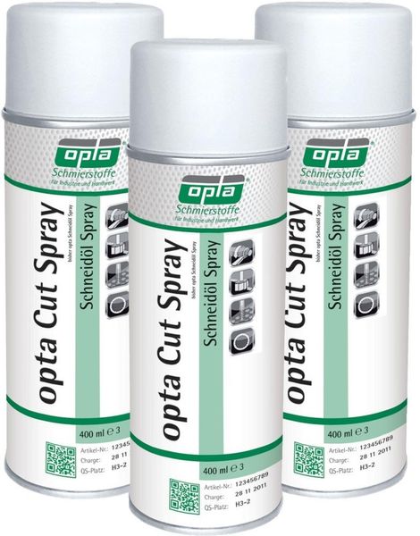 Schneidöl CUT Spraydose 400ml OPTA