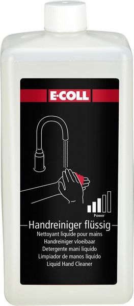 Handreiniger flüssig 1L Flasche E-COLL