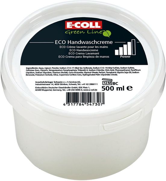 ECO Handwaschcreme PU-frei 500ml Dose E-COLL