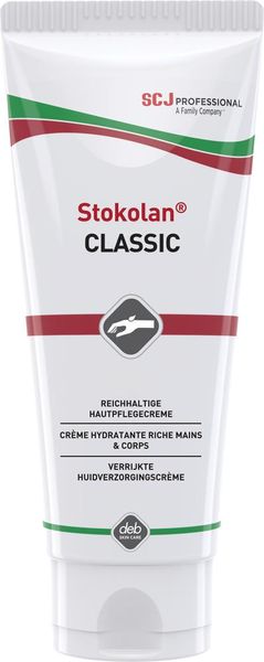 Stokolan® Classic Hautpflegecreme 100 ml Tube trockene-strapaz. Haut