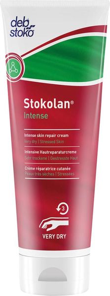 Stokolan® Intense PURE Hautpflegecreme intensiv 100 ml Tube sehr trockene strap. Haut
