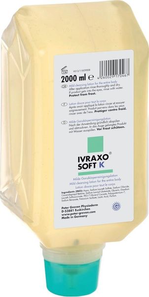 Handreiniger Greven Soft K, 2000 ml Varioflasche