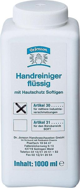Handreiniger flüssig 1L Dr. Jonson